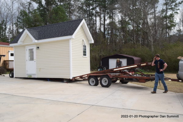 Read more about the article 2022-01-20 Putting the “Tiny Homes” In Place