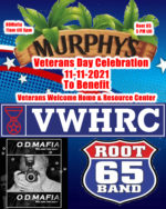 2021-11-11 Veterans Welcome Home and Resource Center Veterans Day Fundraiser ft Root 65 & DJ Dan Summitt @ Murphy’s In Cherry Grove