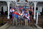 2021-11-11 Quilts of Valor Presentation @ River Hills Country Club