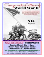 Songs and Letters of World War II