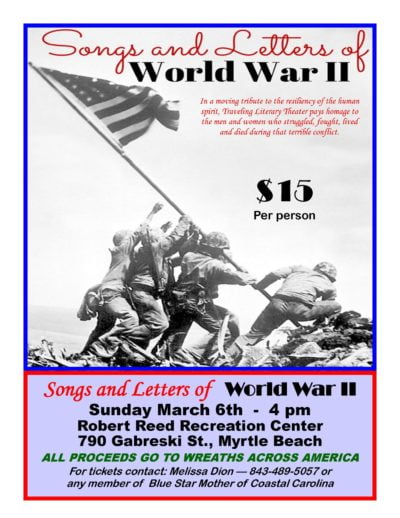 Read more about the article Songs and Letters of World War II