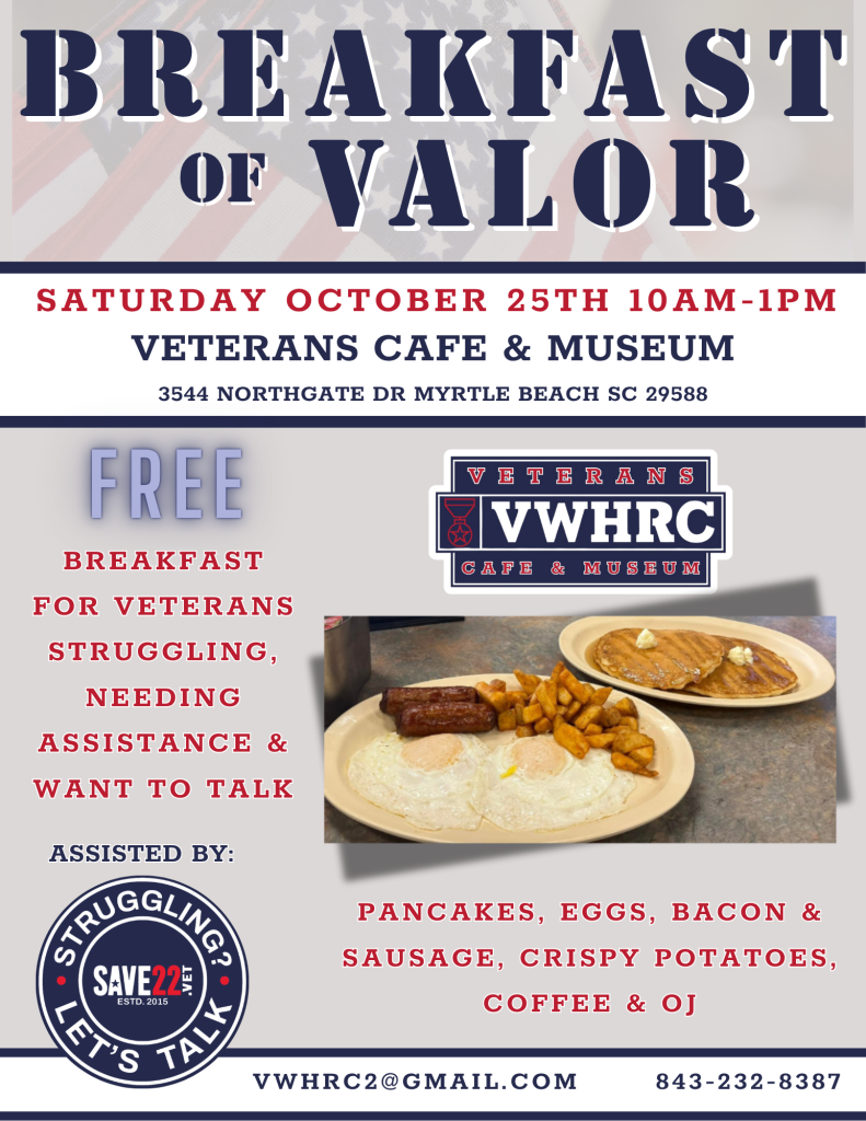 Breakfast of Valor Flyer