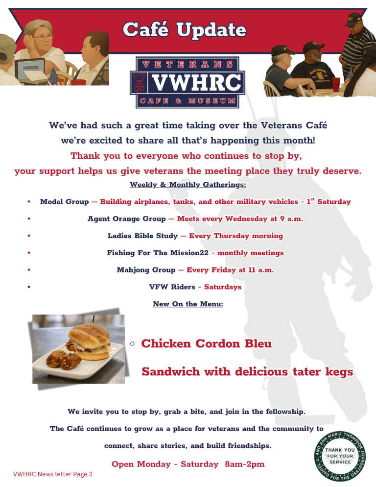 VWHRC Newletter (2)