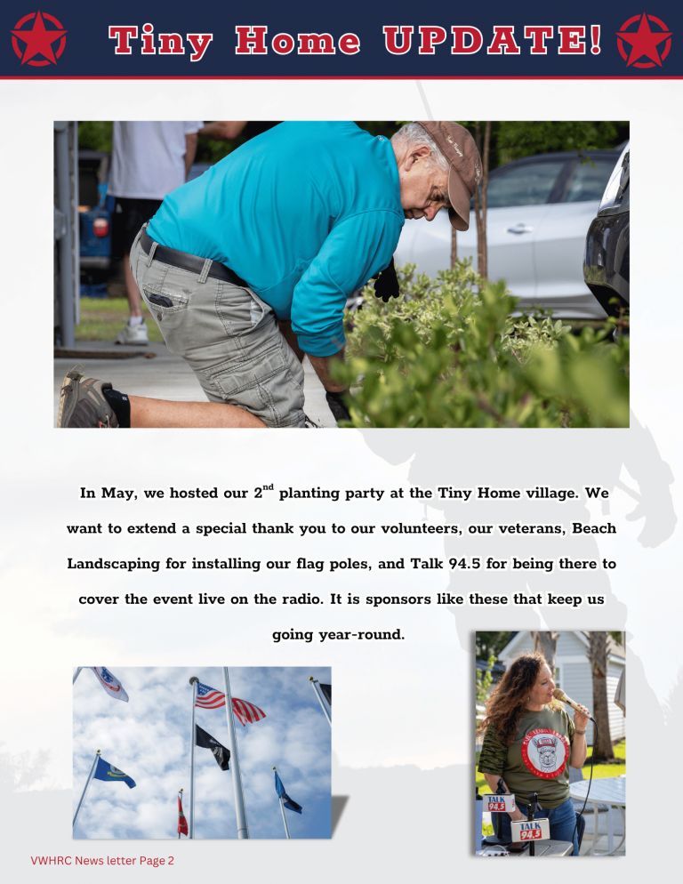 VWHRC Newletter